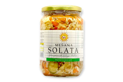 INSALATA MISTA SOTT’ ACETO SOLATA MESANA 670G  MT