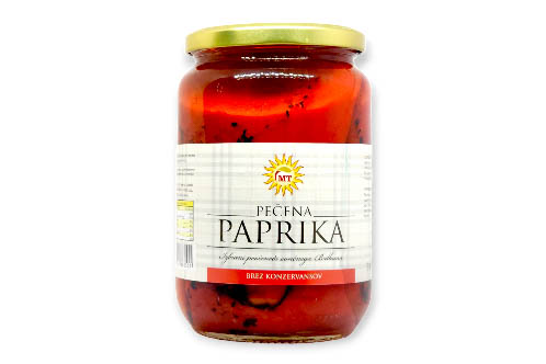 PEPERONI SOTT’ACETO GRIGLIATA PAPRIKA PECENA 670G  MT