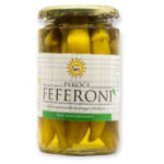 PEPERONCINI VERDI PICCANTI FEFERONI PEKOCI MT 290G