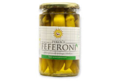 PEPERONCINI VERDI PICCANTI FEFERONI PEKOCI MT 290G