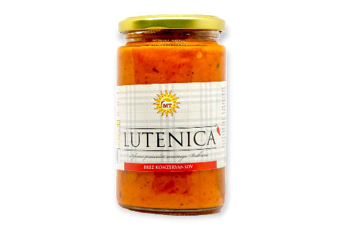 LUTENICA PICCANTE 360G MT