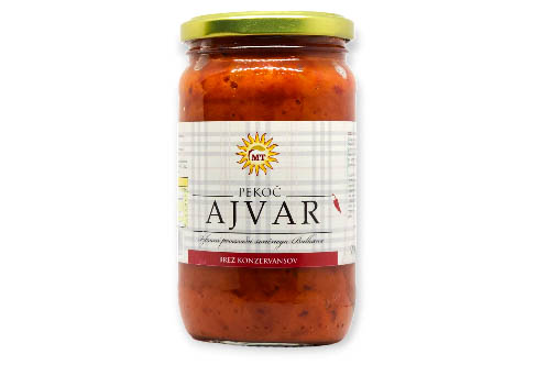 AJVAR PICCANTE BASIC 360G MT