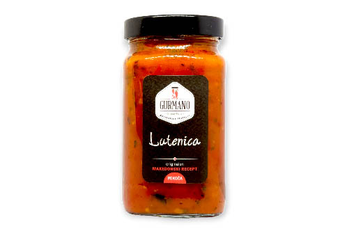 LUTENICA PICCANTE 490G PREMIUM GURMANO