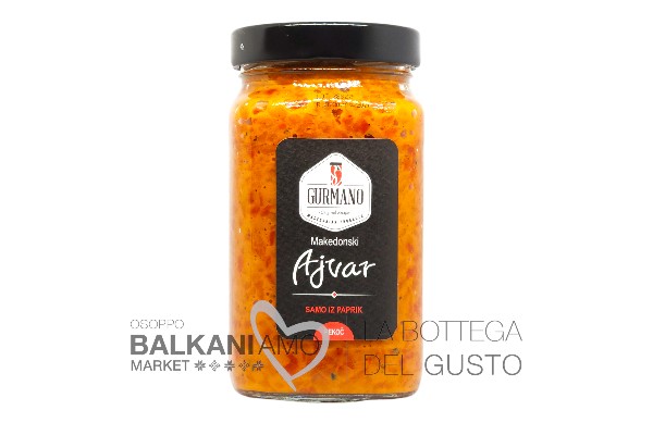 AJVAR MILD DOLCE 490G PREMIUM GURMANO