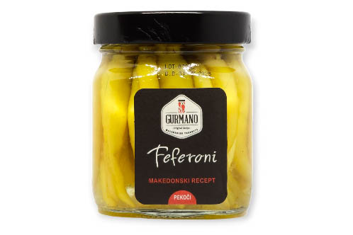 FEFERONI PICCANTI 180G  PREMIUM GURMANO