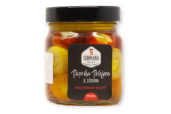 PEPERONCINI RIPENI CON FETA PICCANTI 290G PREMIUM GURMANO