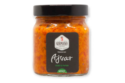 AJVAR MILD DOLCE 300G PREMIUM GURMANO