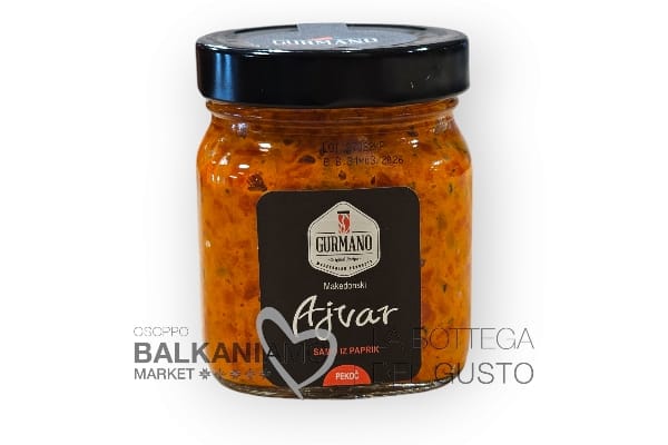 AJVAR PICCANTE 300G PREMIUM GURMANO