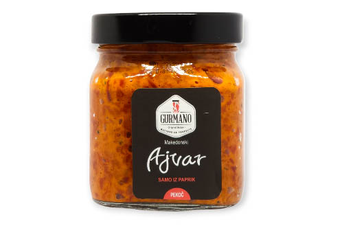 AJVAR PICCANTE 300G PREMIUM GURMANO