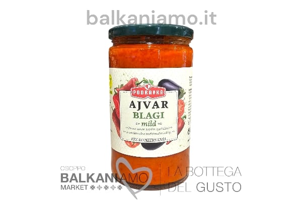 AJVAR DOLCE MILD 690G PODRAVKA