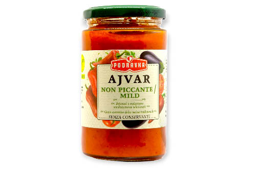 AJVAR DOLCE MILD 690G PODRAVKA