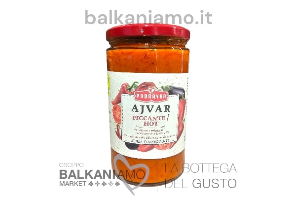 AJVAR PICCANTE 690G PODRAVKA