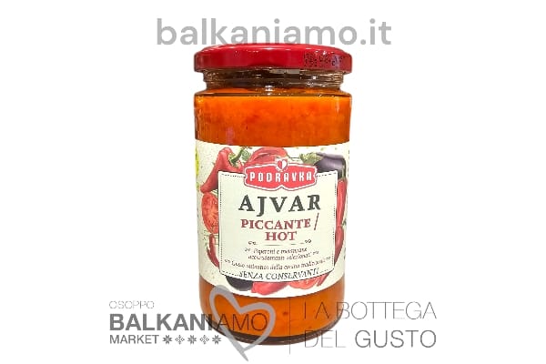 AJVAR PICCANTE 350G PODRAVKA