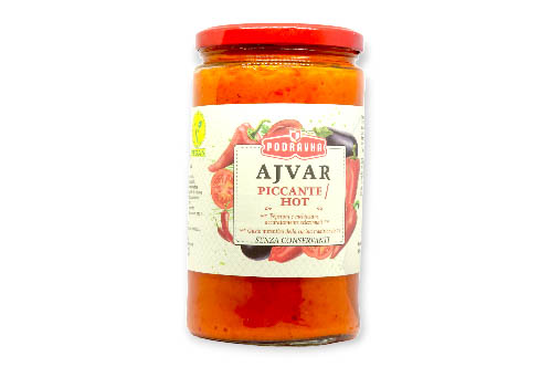 AJVAR PICCANTE 350G PODRAVKA