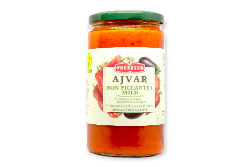 AJVAR DOLCE MILD 350G PODRAVKA