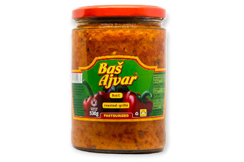 BAS AJVAR PICCANTE  PREMIUM BUDGET 530G DIEM-GP