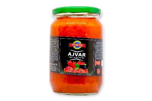 AJVAR PICCANTE 690G BASIC KELMENDI