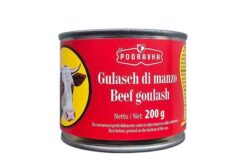 GULASCH DI MANZO 200G PODRAVKA