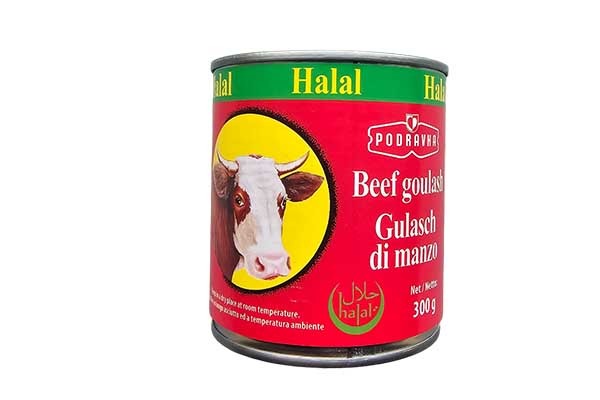 GULASCH DI MANZO HALAL 300G MID PODRAVKA