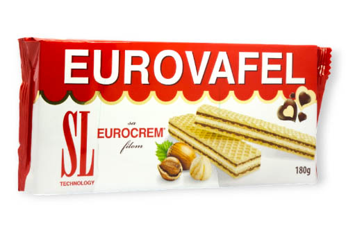 WAFER AL CIOCCOLATO EUROVAFEL NAPOLITANKER SL