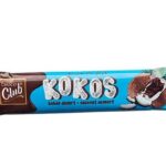 BARRETTA AL CIOCCOLATO E COCCO KOKOS CHOCO CLUB VISPAK