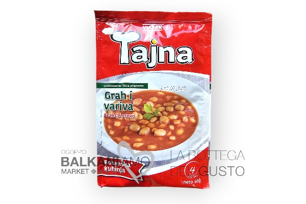 MIX DI SPEZIE PER FAGIOLI ZA PASULJ TAJNA 60G VISPAK