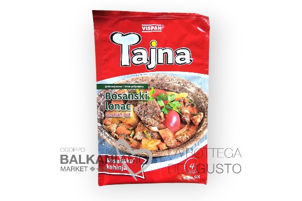 MIX DI SPEZIE  BOSANSKI LONAC TAJNA 50G VISPAK