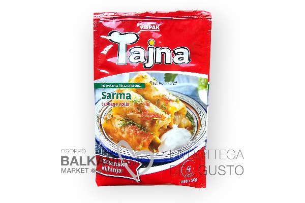 MIX DI SPEZIE PER SARMA SARMO TAJNA VISPAK