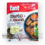 MIX DI SPEZIE PER CEVAPCICI E PLJESKAVICE ZA CEVAPCICE TAJNA VISPAK