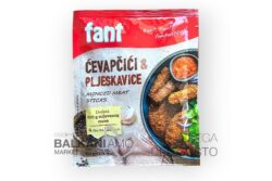 MIX DI SPEZIE PER CEVAPCICI E PLJESKAVICE ZA CEVAPCICE TAJNA VISPAK