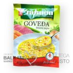 MINESTRA CON BRODO DI CARNE E PASTINA JUHA GOVEDA SUPA TAKOVO