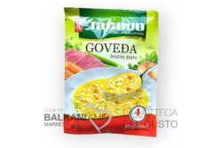 MINESTRA CON BRODO DI CARNE E PASTINA JUHA GOVEDA SUPA TAKOVO