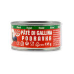 PATE’ DI GALLINA HALAL 135G  PODRAVKA