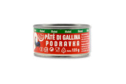 PATE’ DI GALLINA HALAL 135G  PODRAVKA