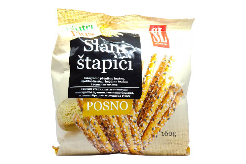 SNACK CON SESAMO SLANI STAPICI SEZAMON SL