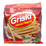 SNACK CON BURRO D’ARACHIDI GRISKI KIKIRIKI STAPICI