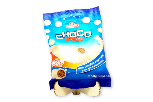 SNACK AI CEREALI E CIOCCOLATO BIANCO CHOCO STOBI WHITE VITAMINKA