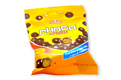 CHOCO STOBI DARK 30G VITAMINKA