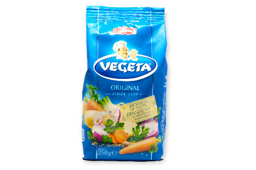 MIX DI SPEZIE E VERDURE IN POLVERE VEGETA VEGETABLE MIX PODRAVKA