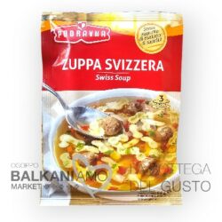 ZUPPA SVIZZERA CON PASTINA E POLPETTINE PODRAVKA