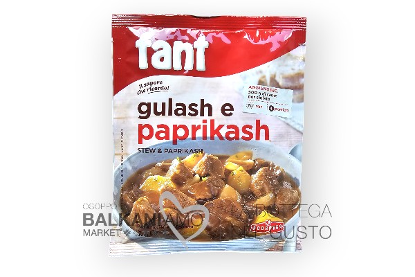 MIX DI SPEZIE PREPARATO FANT GULASH E PAPRIKASH PODRAVKA