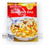 ZUPPA DI MANZO CON PASTINA E CARNE FRANCUSKA JUHA PODRAVKA