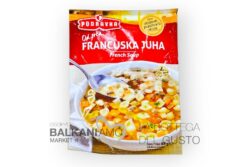 ZUPPA DI MANZO CON PASTINA E CARNE FRANCUSKA JUHA PODRAVKA