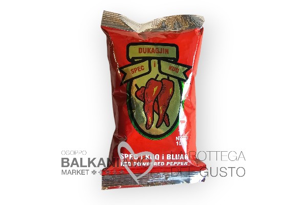 PAPRIKA MACINATA ROSSA GLLAREVA 100G