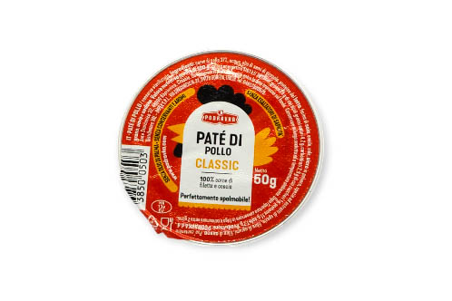 PATE’ DI POLLO CLASSIC PILECA PASTETA PODRAVKA 50G