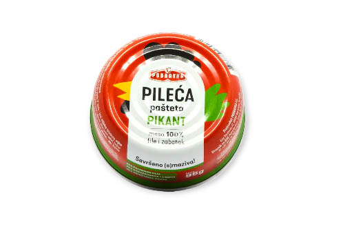 PATE’ DI POLLO PICCANTE PILECA PASTETAPODRAVKA 95G