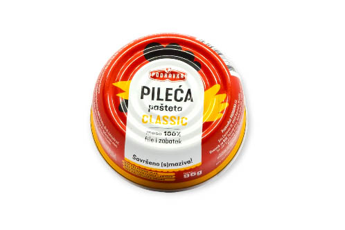 PATE’ DI POLLO CLASSIC PILECA PASTETA PODRAVKA 95G