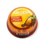 PATE’ DI POLLO PICCANTE ARGETA 95G