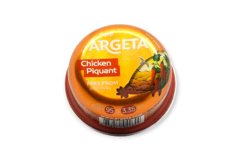 PATE’ DI POLLO PICCANTE ARGETA 95G