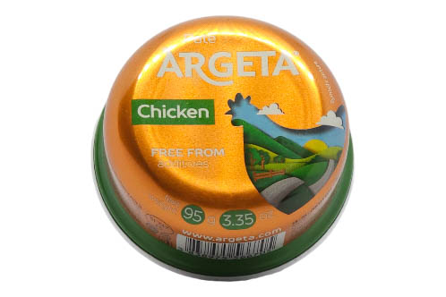 PATE’ DI POLLO CLASSIC ARGETA 95G